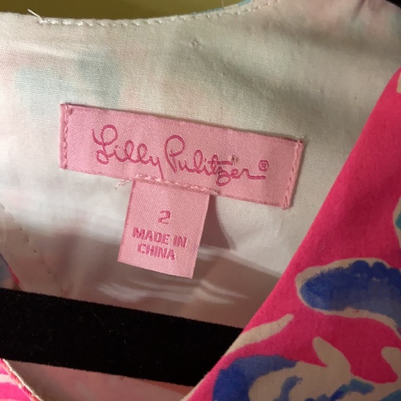 Lilly Pulitzer fiesta stretch dress - Picture 4 of 4